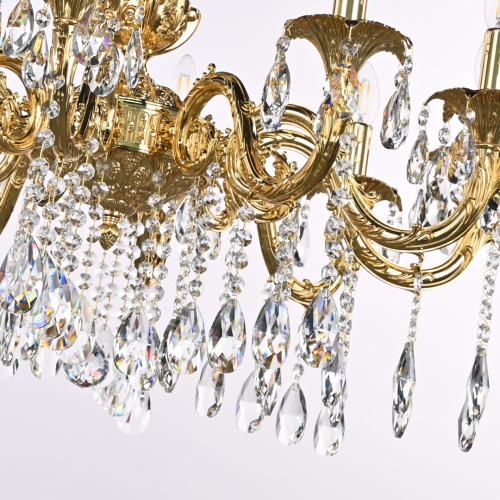 Люстра с хрустальными подвесками AL79101/10/250 A G Bohemia Ivele Crystal (Богемия Ивеле Кристалл) фото 9