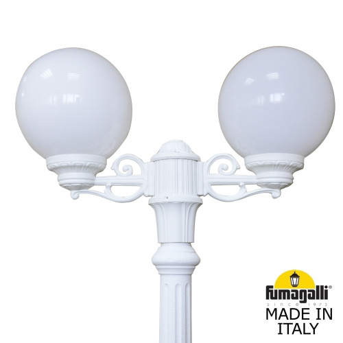 Fumagalli Садово-парковый фонарь FUMAGALLI GIGI BISSO/G250 2L G25.156.S20.WYE27 фото 5 Fumagalli Садово-парковый фонарь FUMAGALLI GIGI BISSO/G250 2L G25.156.S20.WYE27 фото 5