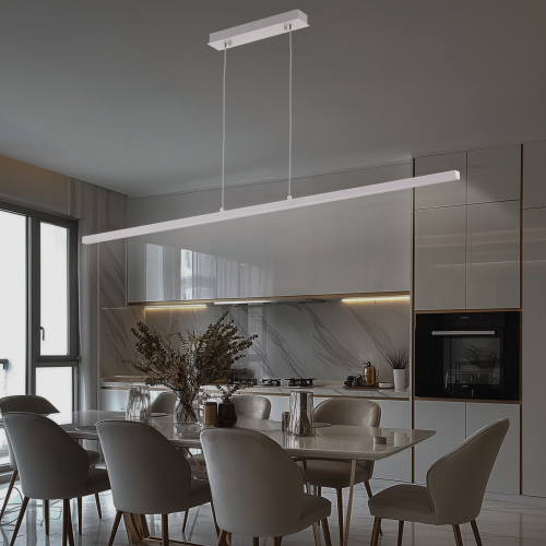 Citilux Стиг CL203210 LED Светильник подвесной с диммером Белый фото 9 Citilux Стиг CL203210 LED Светильник подвесной с диммером Белый фото 9
