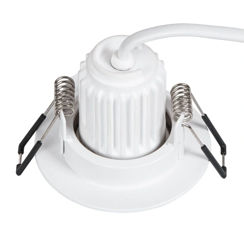 Точечный встраиваемый светильник Arte Lamp MIRA MINI A2761PL-1WH фото 4
