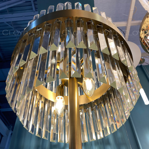 Торшер Cloyd BROTIGAN-C F4 / выс. 165 см - латунь (арт.40020) фото 3