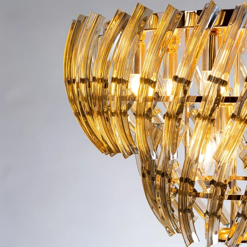 Потолочная люстра Arte Lamp ELLA A1054PL-9GO фото 3