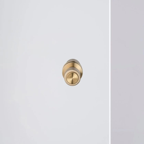 Ручка-кнопка Cast Double-Sided Brass фото 2 Ручка-кнопка Cast Double-Sided Brass фото 2