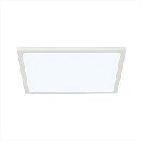 Citilux Омега CLD50K220N LED Встраиваемый светильник с диммером Белый