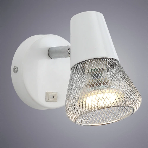 Спот Arte Lamp GRID A9268AP-1WH фото 2