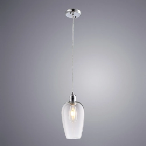 Подвесной светильник Arte Lamp TRENTO A9291SP-1CC фото 2 Подвесной светильник Arte Lamp TRENTO A9291SP-1CC фото 2