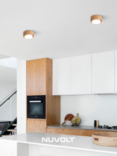 Потолочный светильник NUVOLT LDL-008RW фото 16 Потолочный светильник NUVOLT LDL-008RW фото 16