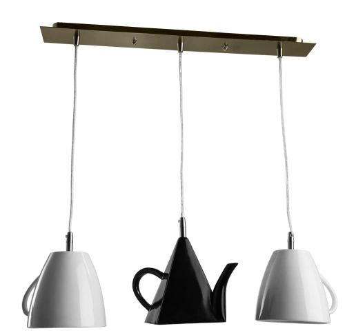 Подвесной светильник Arte Lamp CAFFETTERIA A6604SP-3WH Подвесной светильник Arte Lamp CAFFETTERIA A6604SP-3WH
