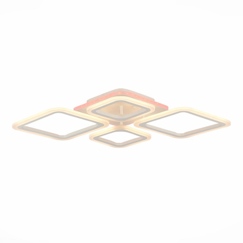 Потолочная светодиодная люстра Evoluce Samuro SLE500152-04RGB фото 2