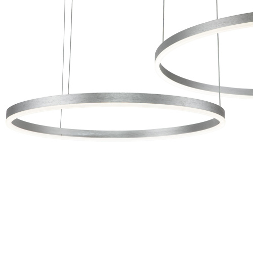 Подвесной светильник 14001/2P Silver фото 2