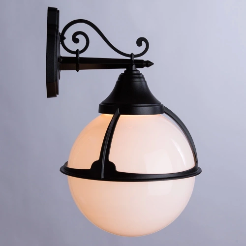 Уличный настенный светильник Arte Lamp MONACO A1492AL-1BK фото 2