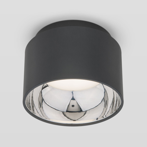 Накладной точечный светодиодный светильник 1069 GX53 GR Графит фото 5