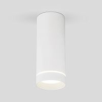 Накладной светодиодный светильник DLR022 12W 4200K белый матовый