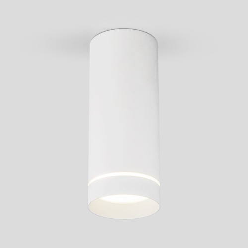 Накладной светодиодный светильник DLR022 12W 4200K белый матовый