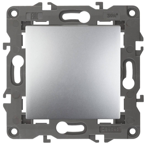 Переключатель одноклавишный промежуточный ЭРА Elegance 10AX 250V 14-1108-03 Б0034259 Переключатель одноклавишный промежуточный ЭРА Elegance 10AX 250V 14-1108-03 Б0034259