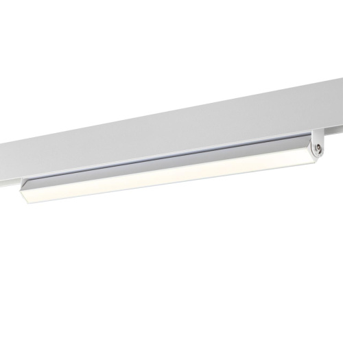 358540 SHINO NT21 158 белый Трековый светильник для низковольного шинопровода IP20 LED 4000K 24W 48V FLUM фото 4