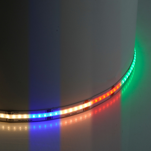 Лента светодиодная  784SMD(2110)/ 19Вт/м 24V 5000*12*2.3мм RGB+3000К, IP20, LS537 FERON фото 6