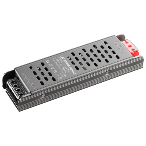 359455 DRIVE NT24 112 серый Драйвер IP20 200W 24V EASY 359455 DRIVE NT24 112 серый Драйвер IP20 200W 24V EASY