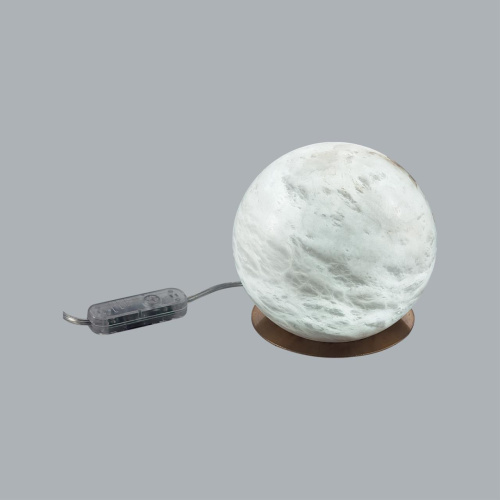 6685/8TL L-VISION ODL25 195 Настольный светильник бронзовый/металл/алебастр IP20 LED 8W с тумблером 3000/4000/6000K на выкл. 220V MARBELLA фото 4 6685/8TL L-VISION ODL25 195 Настольный светильник бронзовый/металл/алебастр IP20 LED 8W с тумблером 3000/4000/6000K на выкл. 220V MARBELLA фото 4