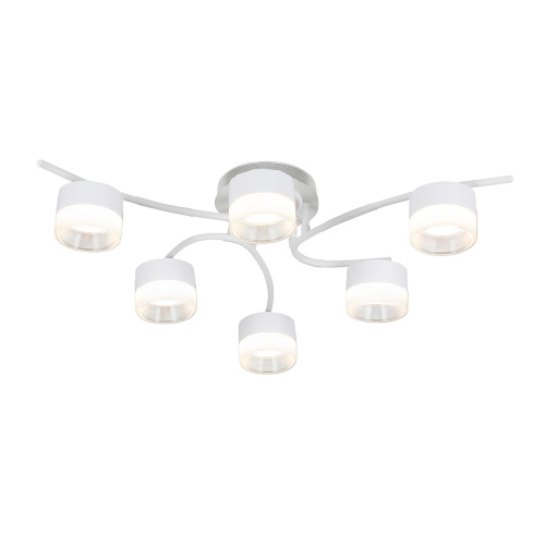 Потолочный светильник 120011/6C GX53*9W White Потолочный светильник 120011/6C GX53*9W White