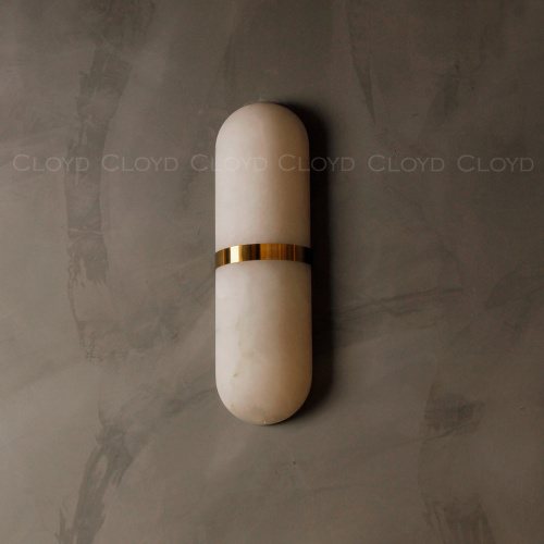 Бра Cloyd DILEMMA-A W1 / выс. 30 см - латунь (арт.20379) фото 4 Бра Cloyd DILEMMA-A W1 / выс. 30 см - латунь (арт.20379) фото 4