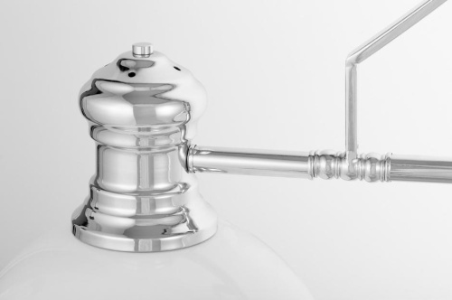 Подвесной светильник Lumina Deco Ettore LDP 710-3 WT+CHR фото 4