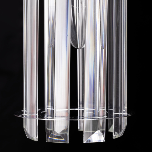 Citilux Джейн CL306051 Хрустальный подвесной светильник Хром фото 6 Citilux Джейн CL306051 Хрустальный подвесной светильник Хром фото 6