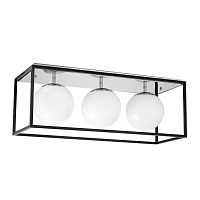 Потолочный светильник Lumina Deco Maldini LDC 8060-3 CHR+BK