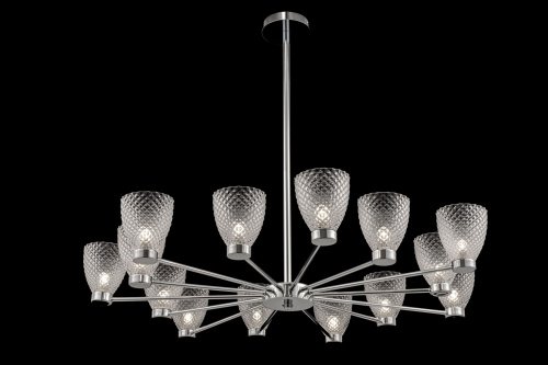 Подвесной светильник Maytoni MOD068PL-14CH фото 5 Подвесной светильник Maytoni MOD068PL-14CH фото 5