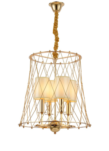 Подвесная люстра Lumina Deco Berton LDP 8013-4 F.GD фото 3 Подвесная люстра Lumina Deco Berton LDP 8013-4 F.GD фото 3