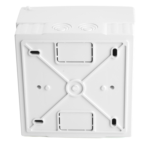 Бокс настенный STEKKER EBX50-3/04-20 4 модуля, белый, пластик, серия ArcaClass фото 4