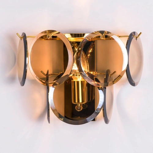 Настенный светильник Divinare CHLOE 7566/01 AP-1 фото 2 Настенный светильник Divinare CHLOE 7566/01 AP-1 фото 2