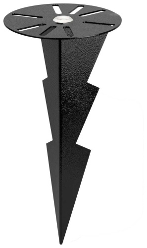 Держатель грунтовый ЭРА ДГ-03 для установки опор под светильники НТУ (шары) Б0059930 Держатель грунтовый ЭРА ДГ-03 для установки опор под светильники НТУ (шары) Б0059930