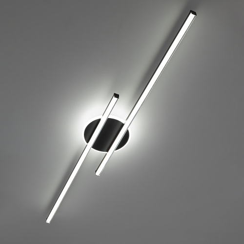 Citilux TRENT CL203621 LED Люстра с пультом Чёрная фото 2 Citilux TRENT CL203621 LED Люстра с пультом Чёрная фото 2