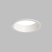 DK3103-WH Встраиваемый влагозащищенный светильник, IP 65, 10 Вт, GU5.3, LED, белый, пластик