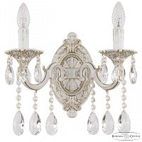 Бра с хрустальными подвесками AL7801B10/2/175 A WMG Bohemia Ivele Crystal (Богемия Ивеле Кристалл)