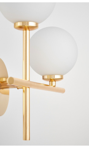 Бра Lumina Deco Marsiada LDW 6033N-2 RT FGD фото 2 Бра Lumina Deco Marsiada LDW 6033N-2 RT FGD фото 2