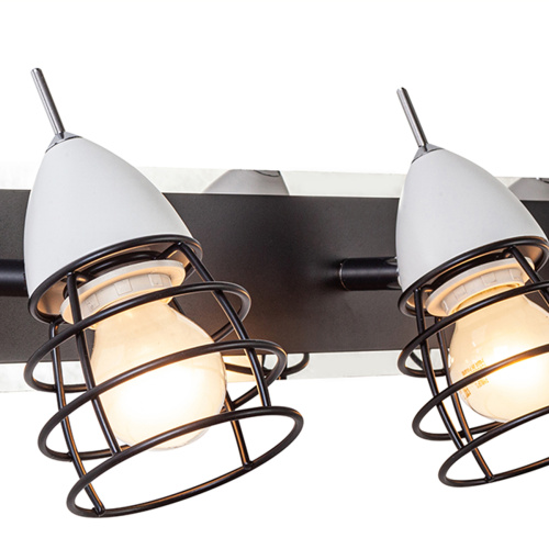 Спот Escada 1106/3A E14*40W Black/White фото 3 Спот Escada 1106/3A E14*40W Black/White фото 3