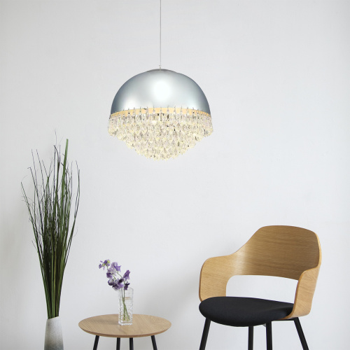 Подвесной светильник Escada 615/S LED*15W Chrome фото 2 Подвесной светильник Escada 615/S LED*15W Chrome фото 2