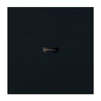 Розетка HDMI 2.0 Type A (механизм), STEKKER, серия Мия, RST00-3118-05, черный бархат