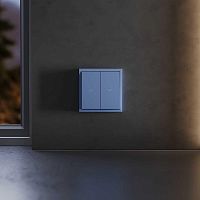 Клавиши для выключателя жалюзи, S70 (деним) Voltum VLS002515