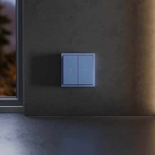 Клавиши для выключателя жалюзи, S70 (деним) Voltum VLS002515 Клавиши для выключателя жалюзи, S70 (деним) Voltum VLS002515