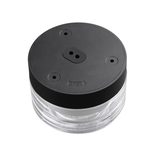 7156/6CL HIGHTECH ODL26 493 Настенно-потолочный светильник черный/прозрачный/стекло/поликарбонат IP65 LED 6W 410Лм 2200/2700/3000K 120° 220-240V RONDA фото 4 7156/6CL HIGHTECH ODL26 493 Настенно-потолочный светильник черный/прозрачный/стекло/поликарбонат IP65 LED 6W 410Лм 2200/2700/3000K 120° 220-240V RONDA фото 4