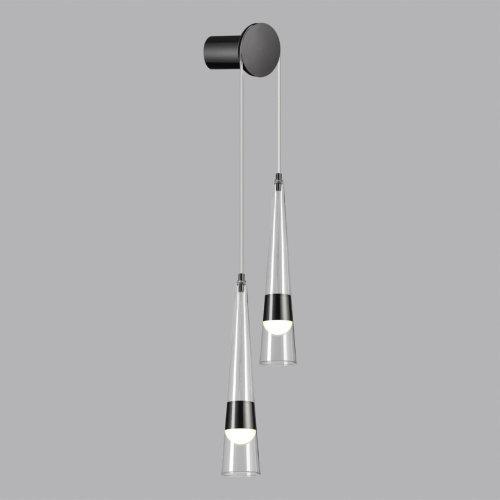 5044/24WL L-VISION ODL24 000 глянц.темн.хром/прозрачный/металл/стекло Бра LED 24W 3000K 2536Лм LUMP фото 4 5044/24WL L-VISION ODL24 000 глянц.темн.хром/прозрачный/металл/стекло Бра LED 24W 3000K 2536Лм LUMP фото 4