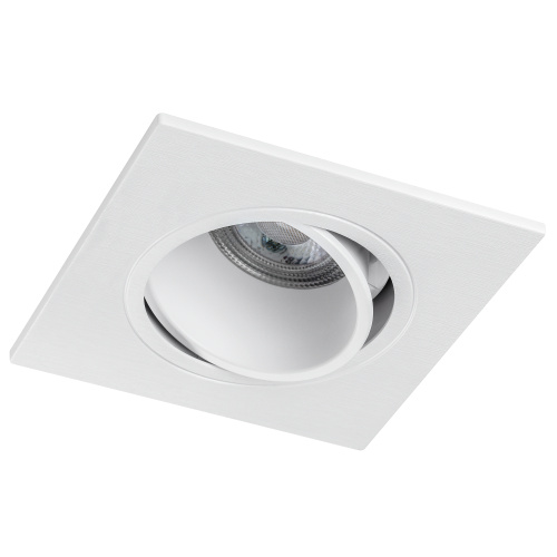 012616 Рамка (светильник) PVC д/LED-модулей 941хх и LED-ламп D50мм SINGO QUAD БЕЛЫЙ 012616 Рамка (светильник) PVC д/LED-модулей 941хх и LED-ламп D50мм SINGO QUAD БЕЛЫЙ