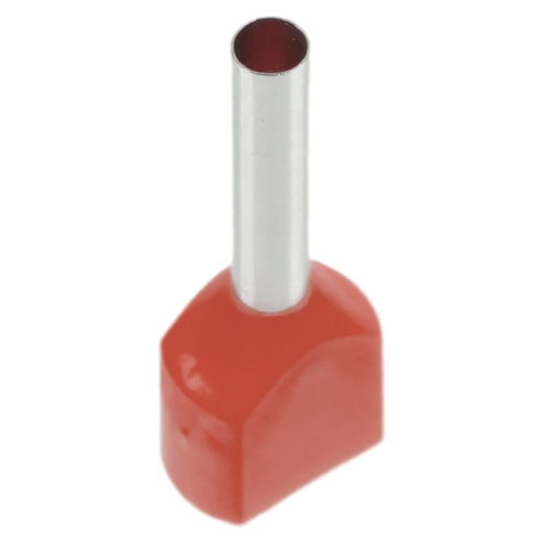 LD406-1010 Наконечник штыревой втулочный изолированный НШВИ(2) 1,0-10 (упаковка 100 шт) фото 6