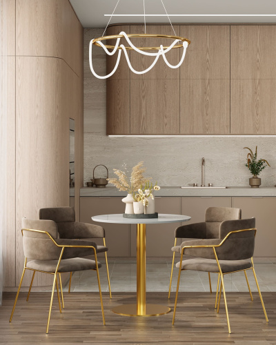 Подвесной светодиодный светильник Moderli V4080-PL True фото 6