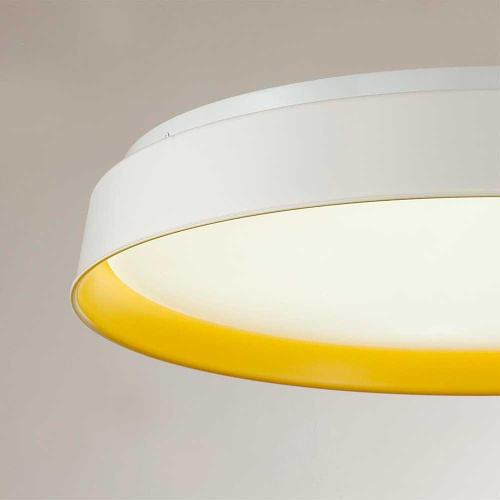 Настенно-потолочный светодиодный светильник Sonex Color Tuna Yellow 7711/EL фото 5