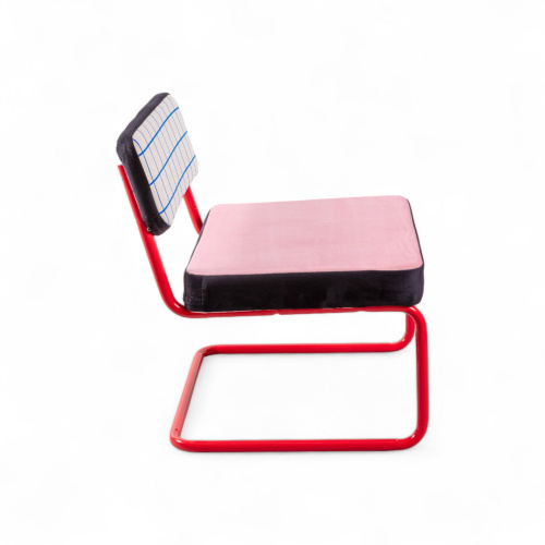 Стул Superlounge chair Blue Grid фото 4 Стул Superlounge chair Blue Grid фото 4