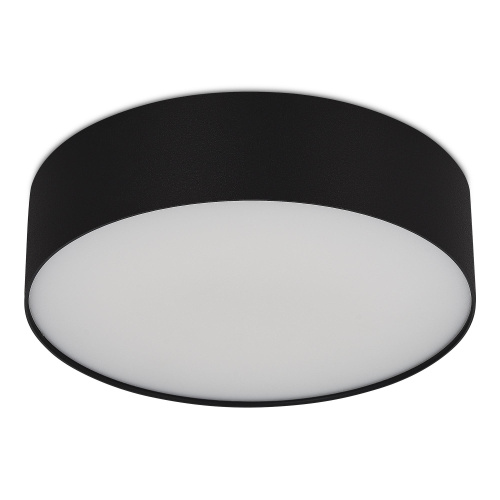 ST606.442.36 Светильник потолочный Черный LED 1*36W 4000K 3 240Lm Ra>90 120° IP20 D300xH55 180-240V Накладные светильники фото 2